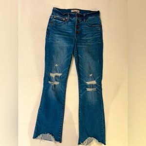 Madewell Cali Demi Bootcut Jeans